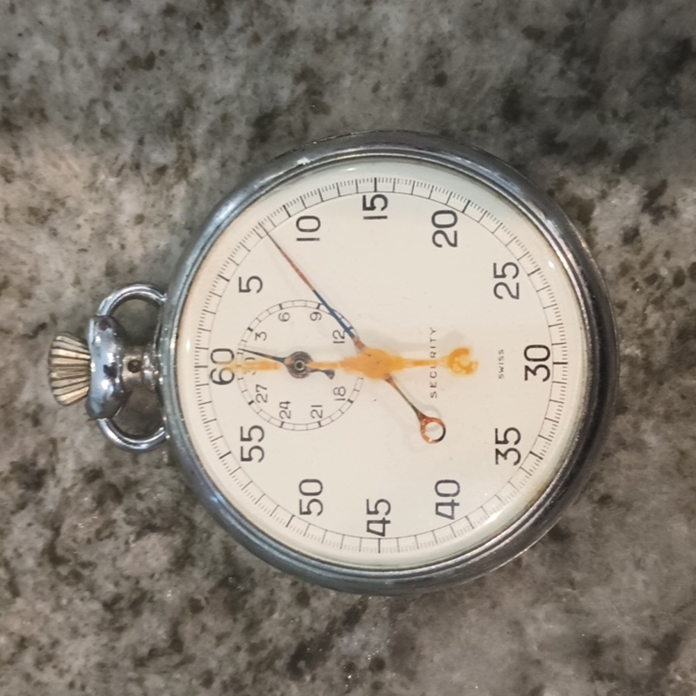 Classic Self Winding Stop Watch.